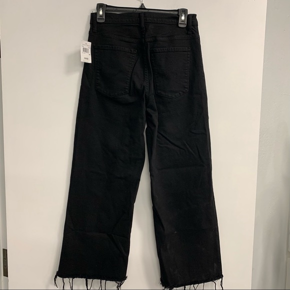 NWT: Nobody Denim black jeans - Picture 4 of 5